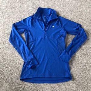 Adidas climalite quarter zip